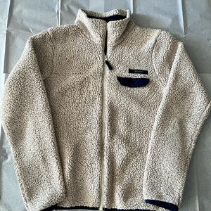 Columbia Cream Sherpa Ski Jacket